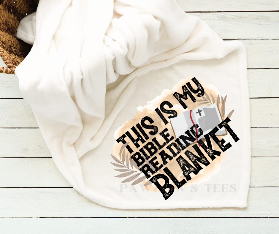 Bible Reading Blanket