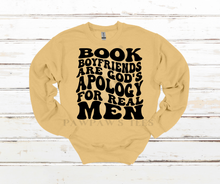 Load image into Gallery viewer, Book Boyfriend Apology Sweatshirt
