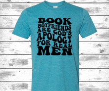 Load image into Gallery viewer, Book Boyfriend Apology T-Shirt Plus Size
