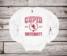 Load image into Gallery viewer, Cupid Univerity Sweatshirt
