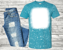 Load image into Gallery viewer, Human Version Bleached T-Shirt Plus Size
