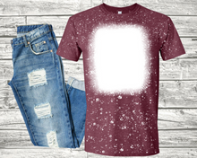 Load image into Gallery viewer, Human Version Bleached T-Shirt
