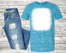 Load image into Gallery viewer, If You Want To Fly Bleached T-Shirt
