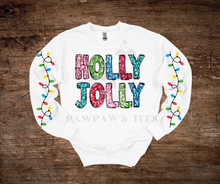 Load image into Gallery viewer, Holly Jolly Sweatshirt Plus Size
