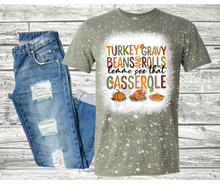 Load image into Gallery viewer, Thanksgiving Casserole T-Shirt
