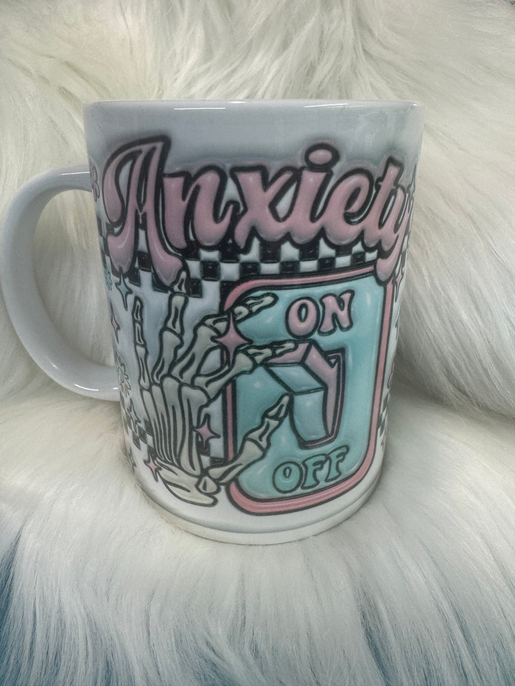 15oz Anxiety Mug