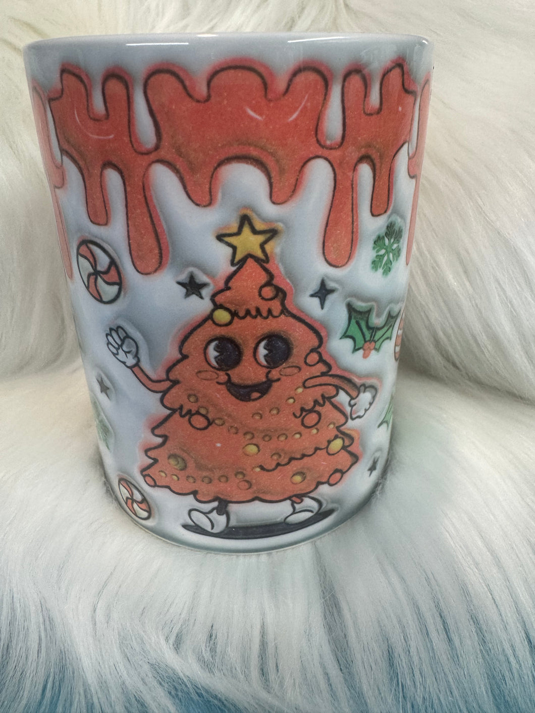 15oz Red Tree Mug