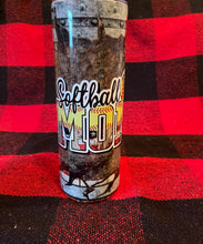 Load image into Gallery viewer, Softball Mom Sublimation Cup
