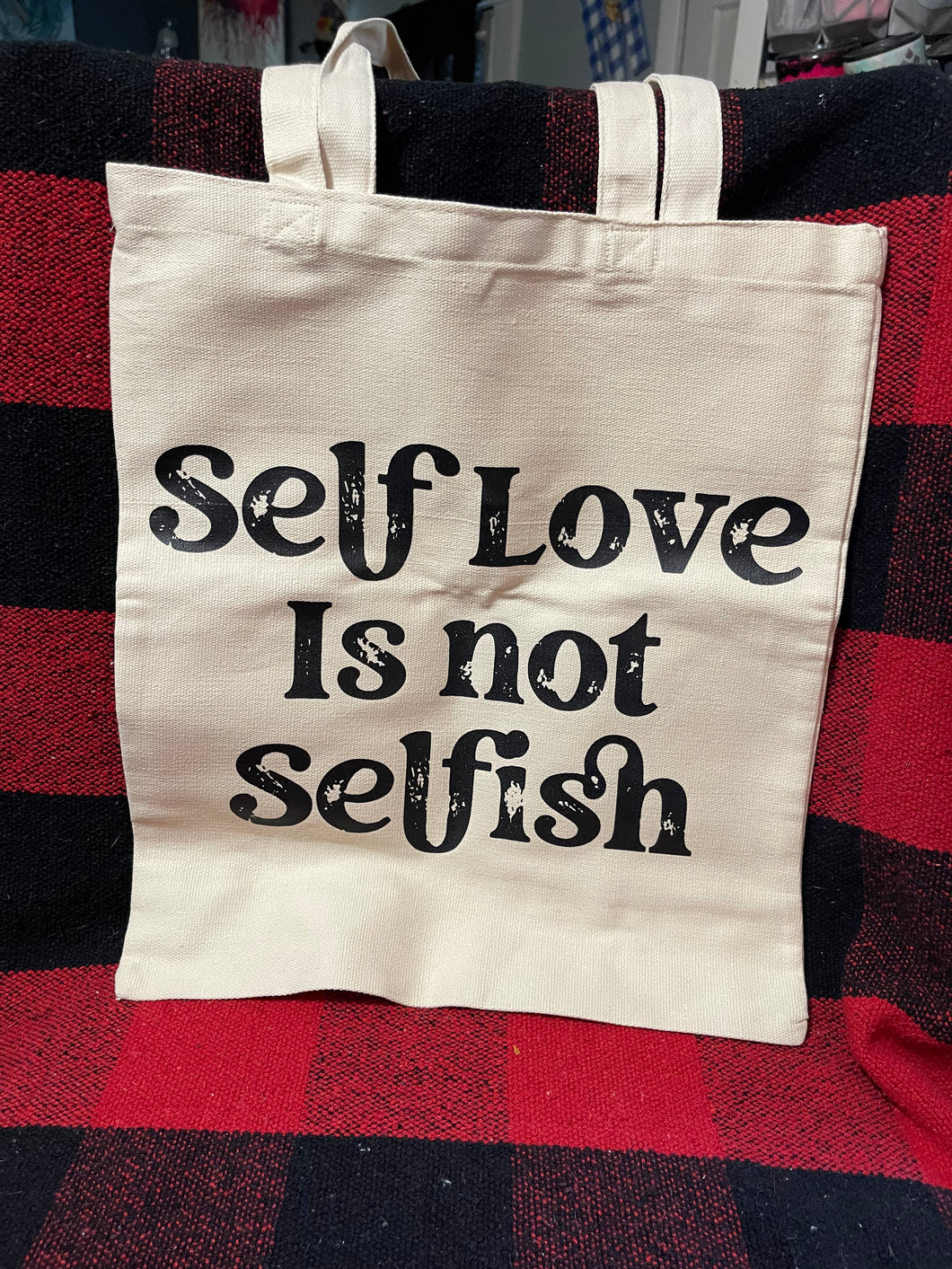 Self Love Tote Bag