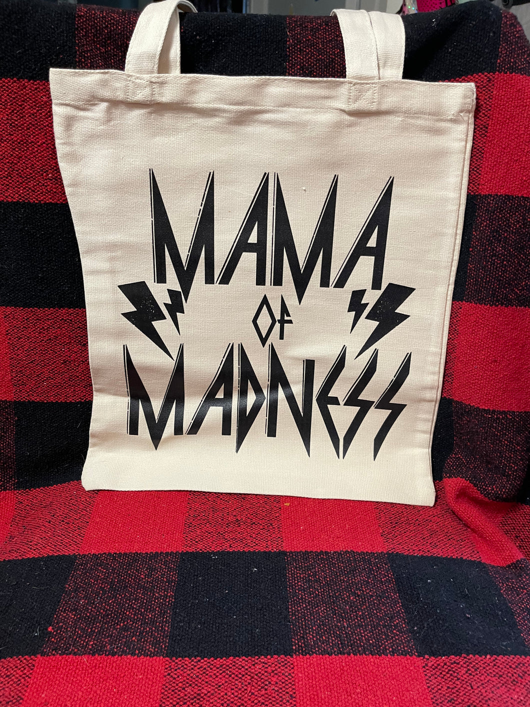 Mama of Madness Tote Bag