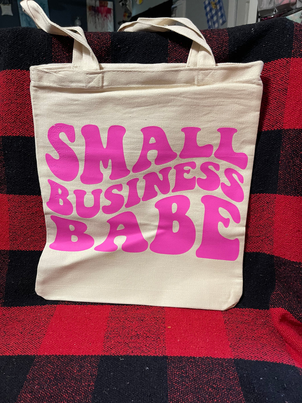 Small. Business Babe Tote Bag