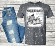 Load image into Gallery viewer, Morally Grey Book Club Bleached T-Shirt
