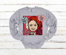 Load image into Gallery viewer, Horror Valentine&#39;s Sweatshirt
