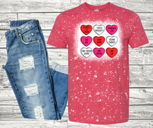 Load image into Gallery viewer, Conversation Hearts T-Shirt
