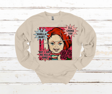 Load image into Gallery viewer, Horror Valentine&#39;s Sweatshirt
