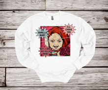 Load image into Gallery viewer, Horror Valentine&#39;s Sweatshirt
