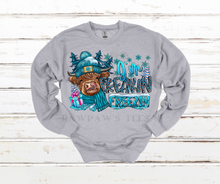 Load image into Gallery viewer, I&#39;m Freakin Freezin Cow Sweatshirt
