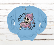 Load image into Gallery viewer, Freezing Season Pink Sweatshirt Plus Size
