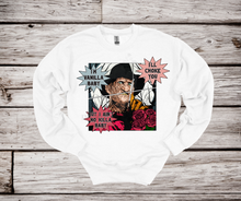 Load image into Gallery viewer, Horror Valentine&#39;s Sweatshirt Plus Size
