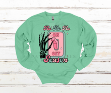 Load image into Gallery viewer, Ho Ho Ho Season Sweatshirt Plus Size
