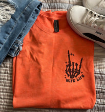 Load image into Gallery viewer, On my husbands last nerve tshirt
