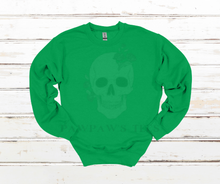 Load image into Gallery viewer, Green Girl Sweatshirt Plus Size
