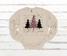 Load image into Gallery viewer, Let It Snow Sweatshirt
