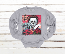 Load image into Gallery viewer, Horror Valentine&#39;s Sweatshirt
