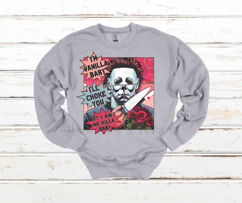 Horror Valentine's Sweatshirt