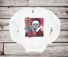 Load image into Gallery viewer, Horror Valentine&#39;s Sweatshirt
