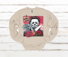 Load image into Gallery viewer, Horror Valentine&#39;s Sweatshirt
