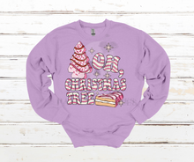 Load image into Gallery viewer, Oh Christmas Tree Cake Sweatshirt
