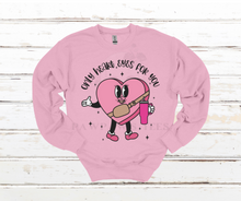 Load image into Gallery viewer, Heart Eyes Sweatshirt
