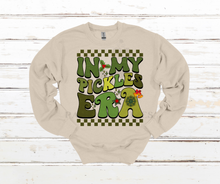 Load image into Gallery viewer, Pickle Era Christmas Sweatshirt Plus Size
