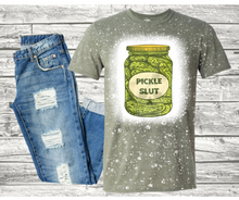 Load image into Gallery viewer, Pickle Slut T-Shirt
