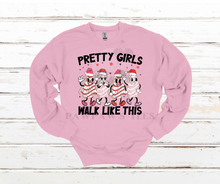 Load image into Gallery viewer, Pretty Girls Cakes Sweatshirt Plus Size
