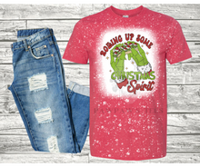 Load image into Gallery viewer, Rolling Up Some Christmas Spirit T-Shirt
