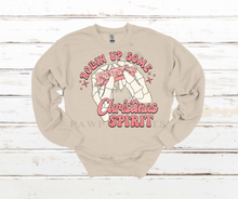 Load image into Gallery viewer, Rollin Up Christmas Sweatshirt Plus Size
