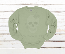 Load image into Gallery viewer, Green Girl Sweatshirt
