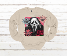 Load image into Gallery viewer, Horror Valentine&#39;s Sweatshirt Plus Size
