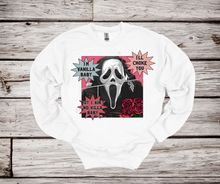 Load image into Gallery viewer, Horror Valentine&#39;s Sweatshirt
