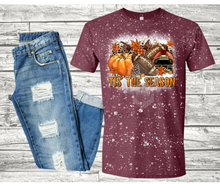 Load image into Gallery viewer, Tis The Season Football T-Shirt
