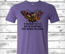 Load image into Gallery viewer, If You Want To Fly T-Shirt
