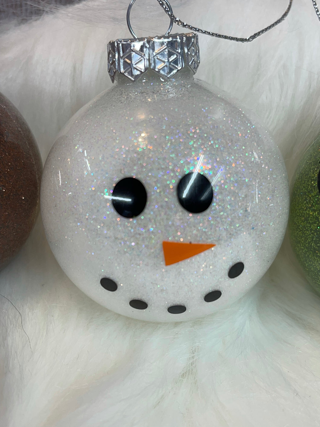 Snowman Christmas Ornament