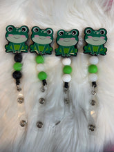 Load image into Gallery viewer, Frog Badge Reels
