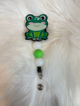 Load image into Gallery viewer, Frog Badge Reels
