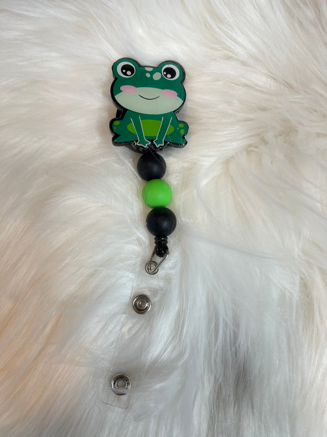 Frog Badge Reels