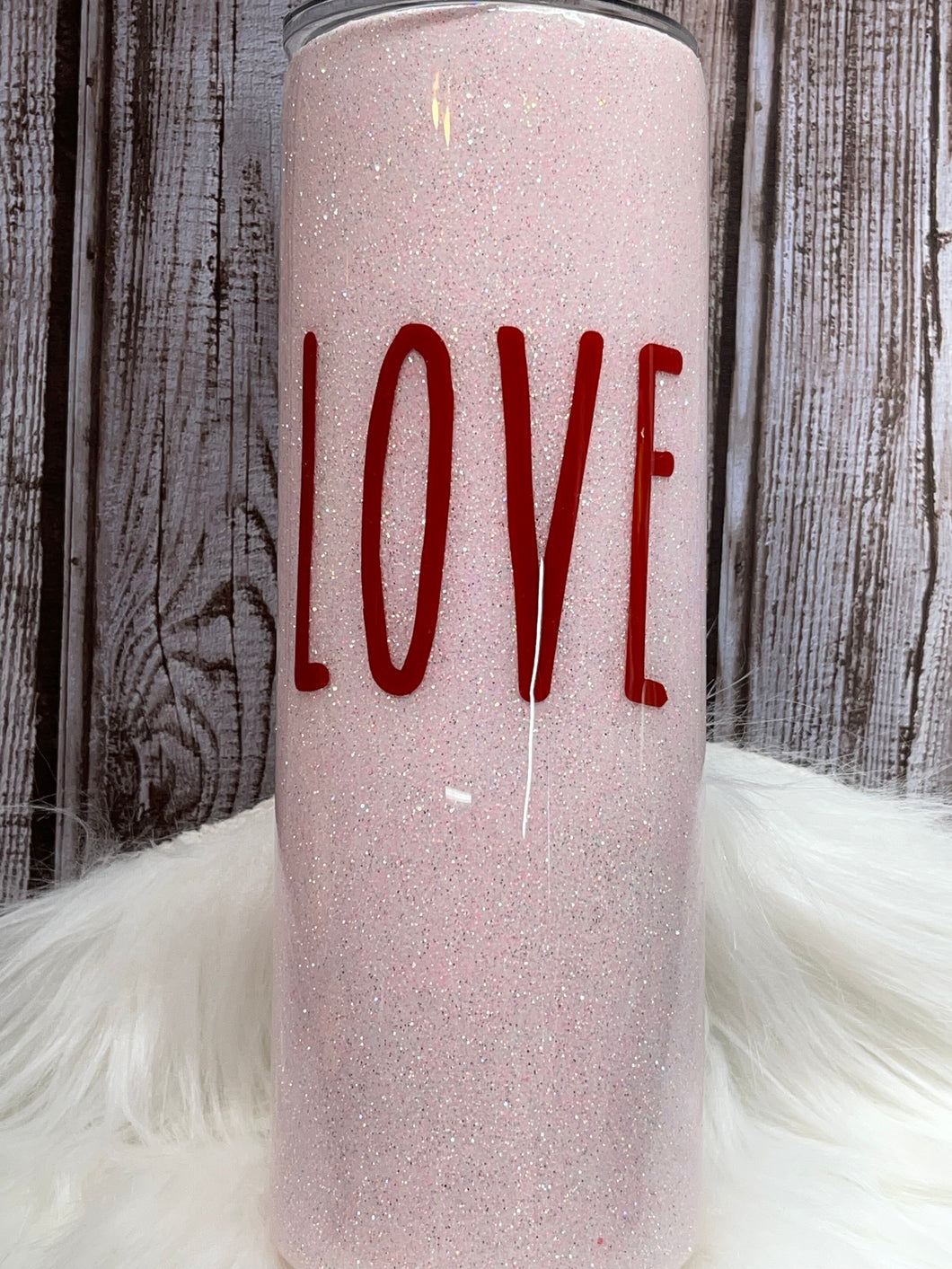 “LOVE” Tumbler