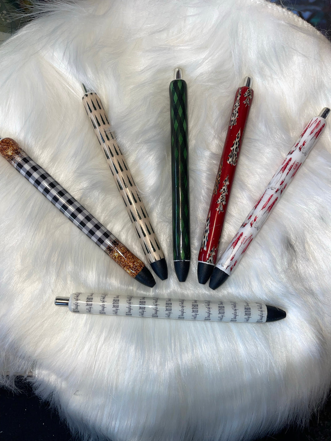 Christmas pens