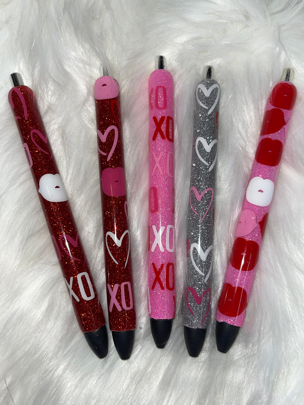 Valentine’s Glitter Pens